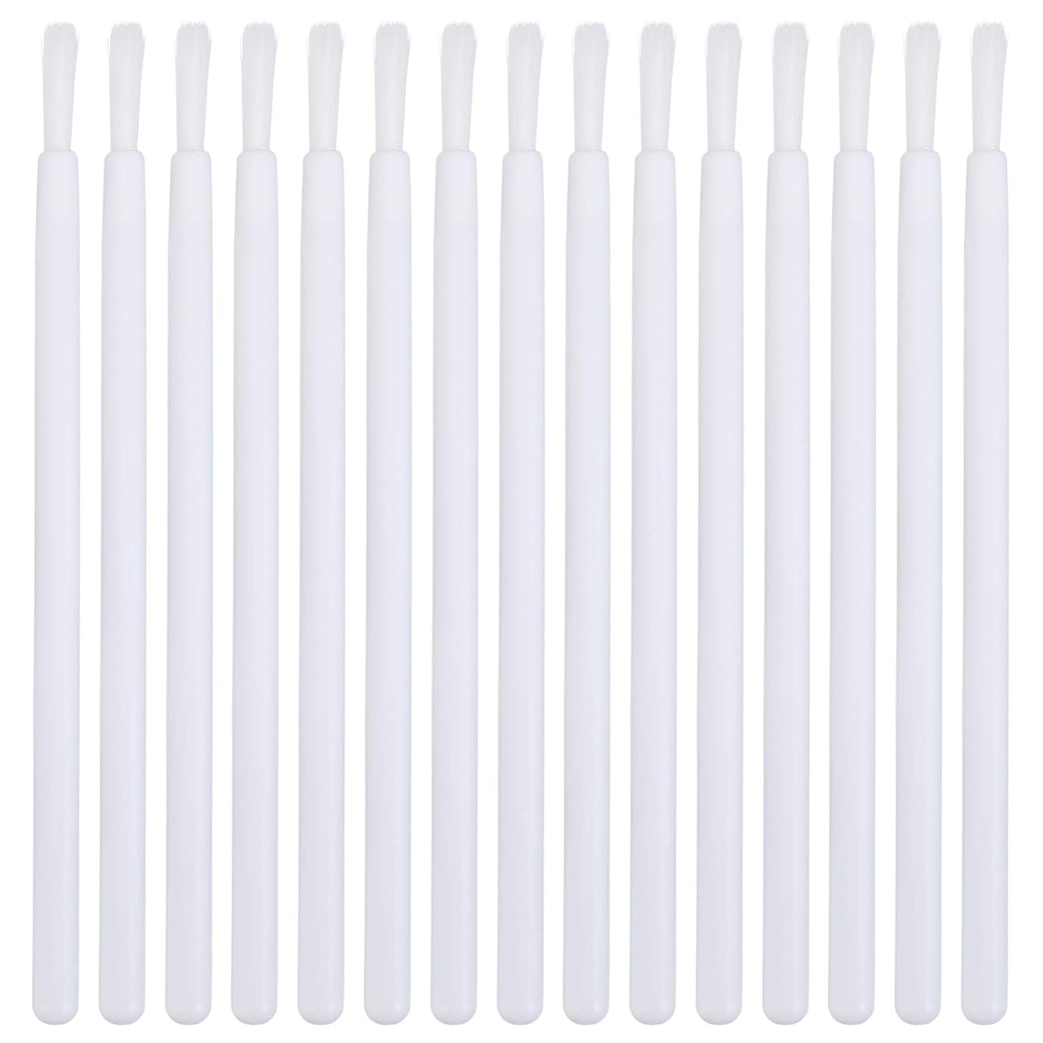 100Pcs Disposable Lip Brush Make up Supplies Makeup Beauty Tools Lip Gloss Applicator Tools Lipstick Make up Tool Lipstick Gloss Wands Make up Accessories Make up Brush